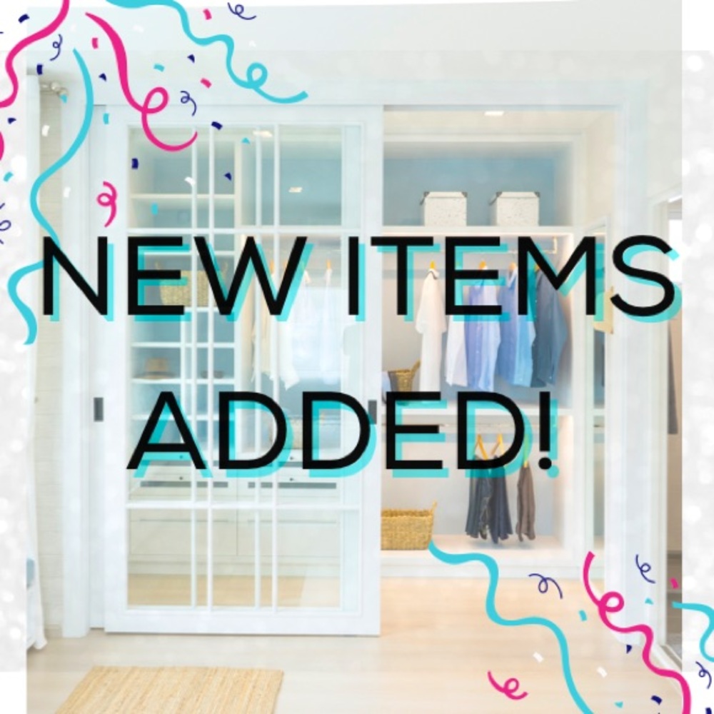 Yay!! New items 😀